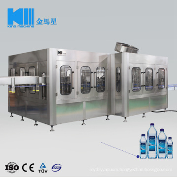 Bottled Water Manufacturing Equipment Production Line